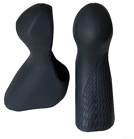 Bike Bicycle Brake Lever Hoods for St-5700 105 Gear Gear Shift Shift Cover, Black