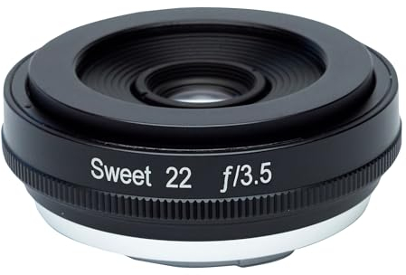 LensBaby - Mirrorless Sweet 22 - Compatibilidad con Canon RF - Filtro Creativo - Efecto Sport On Focus