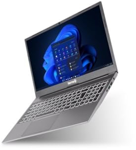Terra Mobile 1517 i7-1255U Windows 11 Pro Intel Core i7 16GB RAM 1TB SSD HDMI LTE-aufrüstbar Dunkelgrau Iris XE Graphics flaches Notebook 15.6 Dockingstationanschluss Wortmann AG