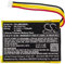 730mAh 2.70Wh Battery Replacement for JBL Go 2, Go 2H Wireless Bluetooth Speaker fit Part No. GO2/MLP284154, MLP284154