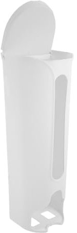 HOLIDYOYO Soporte para Bolsas De Plástico Montaje En Pared Dispensador De Bolsas De Ahorro De Espacio Organizador De Bolsas De Basura Soporte para Bolsas De Basura De Cocina