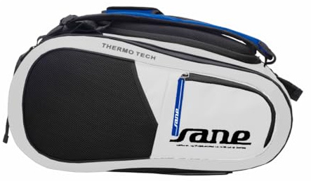 Sane Borsa per racchette da Tennis Pro Sport Bianco