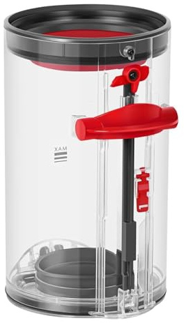 Transparenter Staubsammeltopf für V10 SV12 SV13 SV27 Staubbehälter - Hochwertiges Zubehör für Dyson Staubsauger Ersatzteile Aufsatz