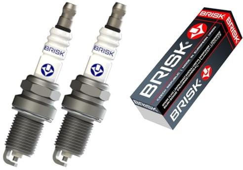 BRISK Super AR12C 1943 Zündkerzen, 2 Stück
