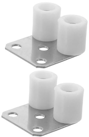 ANDRESLAD Rolling Door Guide Wheel Pair for Electric Shutter Doors Smooth Operation Easy Installation