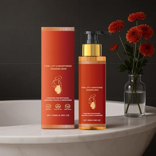 Magic Body Oil, Magic Luxury Body Oil for Women, Firming with Glow Essence, Silken Essence for Sagging Skin, 100ml