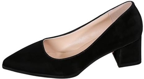 Zapatos de tacón elegantes para mujer, zapatos de tacón pequeño, con punta puntiaguda, zapatos de boda, zapatos de baile, cómodos, elegantes, con diseño de dedos, zapatos de tacón alto, zapatos de