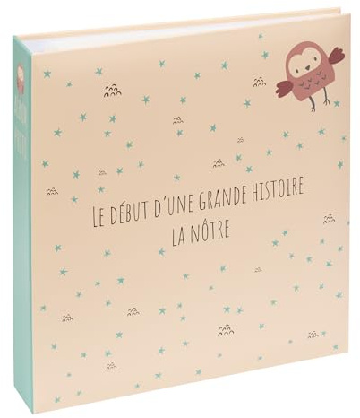 WEB2O Album Photo Grand Format - 500 Photos - 10x15 cm - Collection Grande Histoire