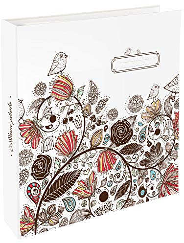 WEB2O Album Photo Grand Format - 500 Photos - 10x15 cm - Collection Oiseau