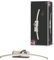 Paulmann 95560 LED Bilderleuchte Bento 400mm incl. 1x8,5 W Warmweiß Altmessing Bildbeleuchtung Metall, Kunststoff Wandlampe 3000 K
