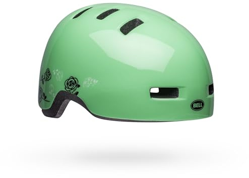 Bell Lil Ripper Youth Bike Helmet - Giselle Light Green - Size T (45–52 cm)