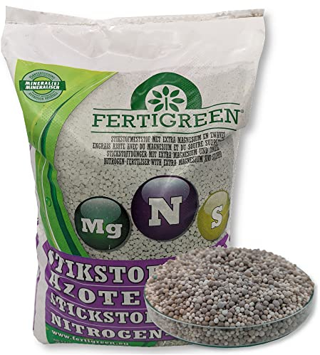 Fertigreen Stickstoff Plus 20 kg Stickstoffdünger Weidedünger Rasendünger Start