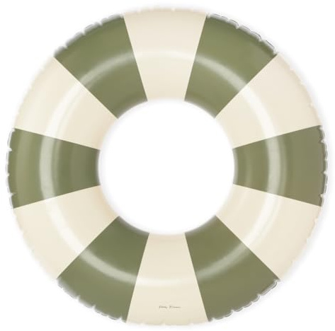 Petites Pommes Swimming Ring Swimming Aid Diameter 45-120 cm for Children and Adults (Terra Verde, 120 cm)