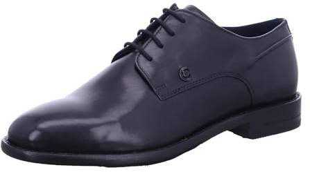 bugatti Livorno Flex Evo, Scarpe Stringate Oxford Uomo, Nero T, 43 EU