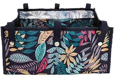 XINFULLWOL Bolsa de almacenamiento de accesorios para andador rodante, accesorios para andador plegable, cestas de silla de ruedas, bolsas de accesorios para andadores para personas mayores (mediano,