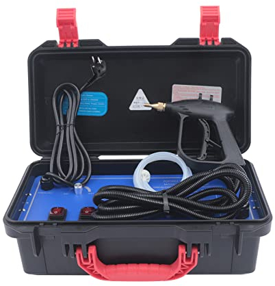 Hochdruck Dampfreiniger 3000w Handdampfreiniger Mit Gesteuerte Spritzpistole 130 ℃ Zwei Reinigungsmodi Multifunktional Steam Cleaner FüR Klimaanlage Und Automobilmotor