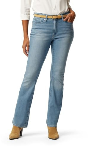 Levi Strauss Signature Gold Women's Modern Bootcut Jeans Mid-Rise Stretch Denim (Also Available in Plus), Aromatic Air, 6 Medium