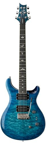 PRS SE Custom 24-08 Quilt Lake Blue - PRS E-Gitarre