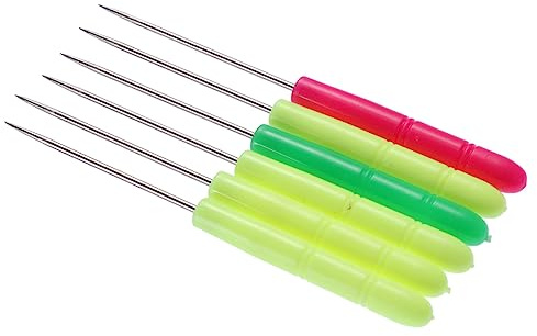 IWOWHERO 6pcs Plastic Scriber Needle Tool for Quilling Cake Decorating Modelling Needle Modelling Tool Quilling Slotted Random Color