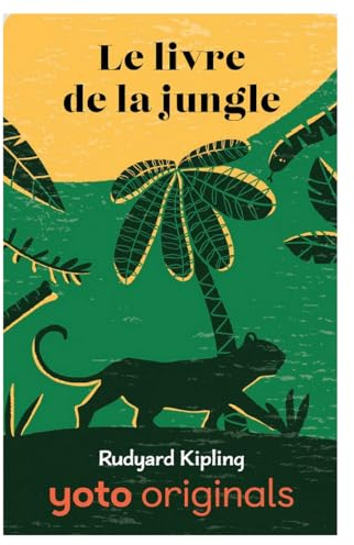 Yoto - Le Livre de la Jungle, Rudyard Kipling, Livre Audio pour Enfant à écouter sur conteuse Boîte à Histoires Player et Mini, Grands Classiques littéraires pour Enfants 7 à 10 Ans