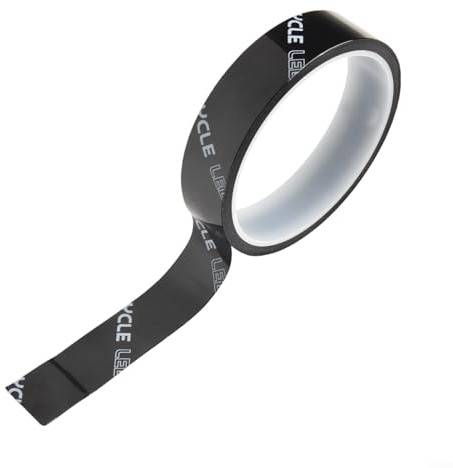 Nastro per cerchioni da 10 m, eccezionale durata, forte per applicazioni tubeless, compatibile con la maggior parte dei cerchioni (24 mm)