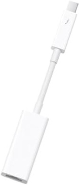 Adaptador Firewire 800 A Thunderbolt 2 3 A RJ45 Fire 1394B Adecuado For Ordenadores Mac Equipados Con Accesorios De Cable De Puerto(A)