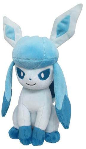 Unbekannt Sanei Pokemon All Star Collection PP124 Glaceon 7 Stuffed Plush