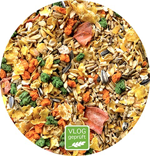 STAWA Miniporkmüsli 15 kg !!! GVO-frei !!! | Minischweinfutter | mit Oregano & Petersilie