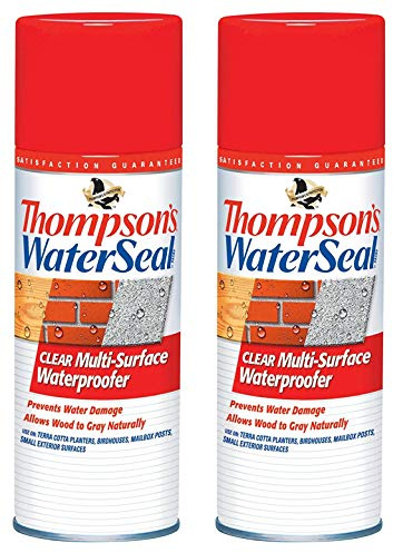 Thompsons TH.010100-18 Clear Multi-Surface Aerosol Waterproofer (Тwo Рack)