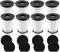 8 Filtri e 8 Spugne per aspirapolvere Ariete Handyforce 2761 e 2759