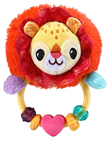 VTech-Baby Selva el León, sonajero interactivo para bebés +3 meses, versión ESP