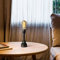XIHOME Village Stil Schreibtisch Licht kreative Tischlampe Eisen Stahl Wasserpfeife Tisch Nachtlichter, industrielle Steampunk Retro E27 Innenbeleuchtung Leuchte Geschenk (Glühbirne nicht enthalten)