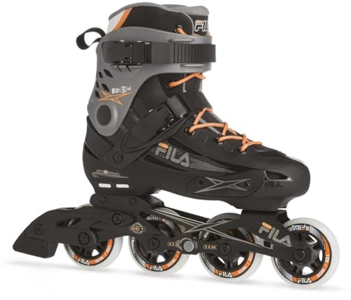 FILA SKATES 010621085 MADAME HOUDINI Inline skate Women's BLK/GRY/SALMON Size 5