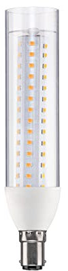 Paulmann 28890 LED Lampe Kolben B15d 1055lm 9,5 Watt dimmbar Leuchtmittel 2700 K B15d