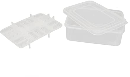 Reptilien-Inkubator, 16 Gitter, Reptilienbrutkasten, einfach zu Kunststoff, für Gecko, Schildkröten, Schlangen