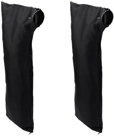 2pcs Sacs Collecteurs de Poussière pour Scie à Onglet Modèle 255, Accessoires Scie Sur Table avec Fermeture Éclair, pour Machine de Découpe, Ponceuse à Bande, Scie Diagonale