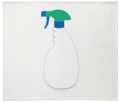CafePress Spray Bottle Throw Blanket Super Soft Fleece Plush Throw Blanket, 60x50