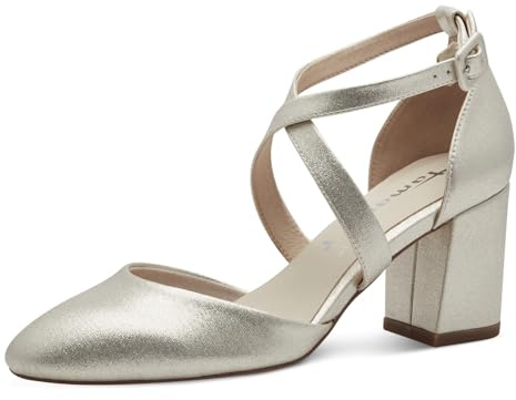 Tamaris Pumps Damen Vegan Elegant beige,EU 39