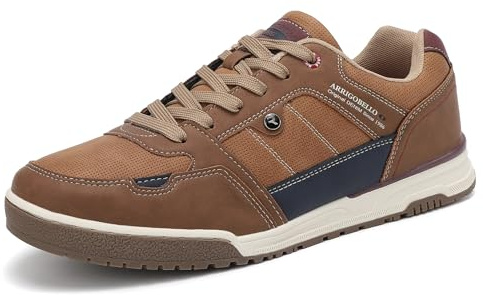 ARRIGO BELLO Zapatillas Hombre Zapatos Casual Deportivas Moda Transpirable Running Sneakers Tamaño 41-46 EU