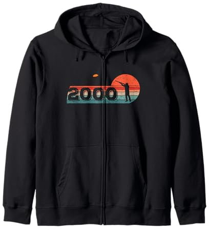 Jahrgang 2000 Tontauben Geburtstagsshirts Tontaubenschießen Kapuzenjacke