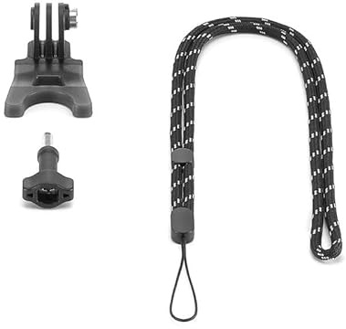 ZHXOZYF per DJI per Osmo Action Bite Mount Riprese POV Facili a Mani libere Materiali per Uso Alimentare Comoda Impugnatura in Bocca