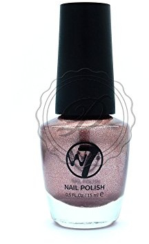 W7 Nail Polish - Rose Gold