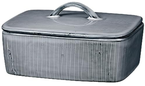 Broste copenhagen Butterschale 'Nordic Sea', 15 cm, Blau