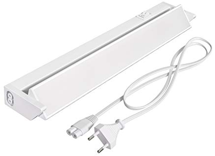 ledscom.de LED Unterbau-Leuchte LIWO 35cm, mit Anschlusskabel, schwenkbar, 476lm, warmweiß