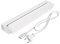 ledscom.de LED Unterbau-Leuchte LIWO 35cm, mit Anschlusskabel, schwenkbar, 476lm, warmweiß