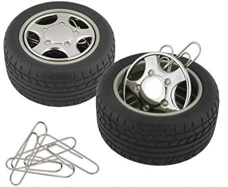 Magnetischer Büroklammernhalter