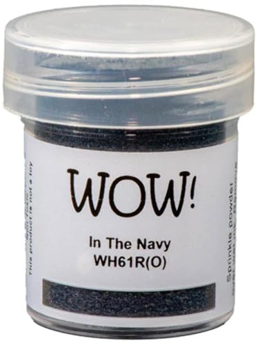 WOW! WOW-WH61R - Polvere per goffratura, 15 ml, primaria nella marina