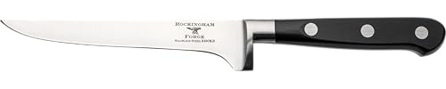 Rockingham Forge FRF 15cm Boning Knife, Fully Forged, Pakkawood Handle 9009BO