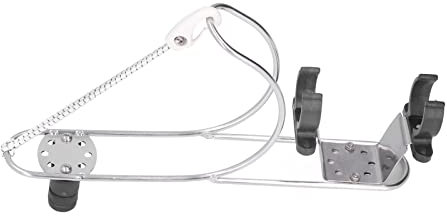 Soporte de Aro Salvavidas Marino para Barco Accesorios de Hardware Marino Selección Arbitraria de ángulos Volumen Pequeño Fácil Instalación Aro Salvavidas Soporte de Herradura Accesorios