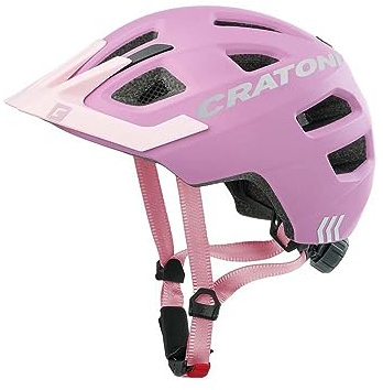 Cratoni Unisex – Erwachsene Maxster Pro Fahrradhelm, Blush/Rosa, XS-S (46-51 cm)